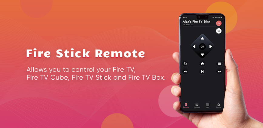 Remote for Fire TV – FireStick