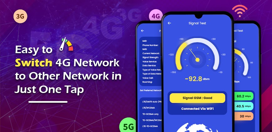 5G 4G FORCE LTE MODE