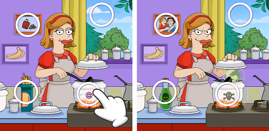 Spot the Difference: Find out!