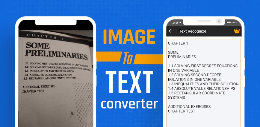 OCR Image to Text Converter