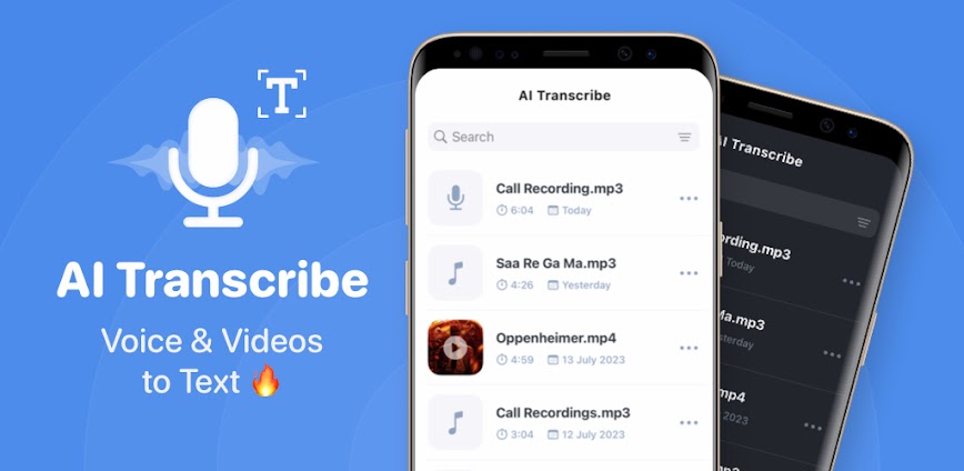 Transcribe : Ai speech to text