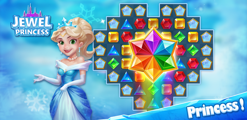 Jewel Princess – Match Frozen