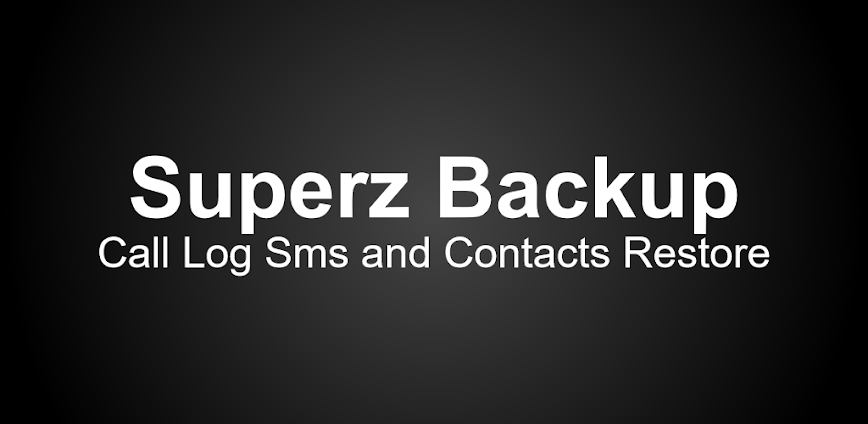 SMS , Call Logs , Contacts Bac