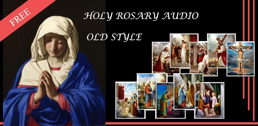 Holy Rosary With Audio
