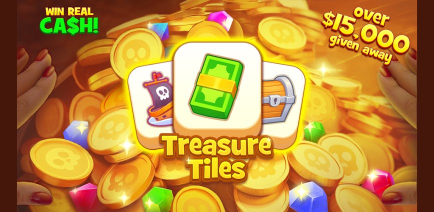 Treasure Tiles: Win Cash