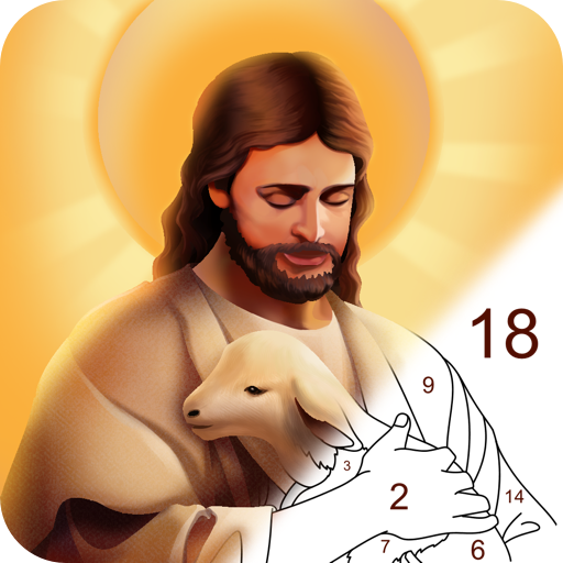 Bible Color – Color by Number