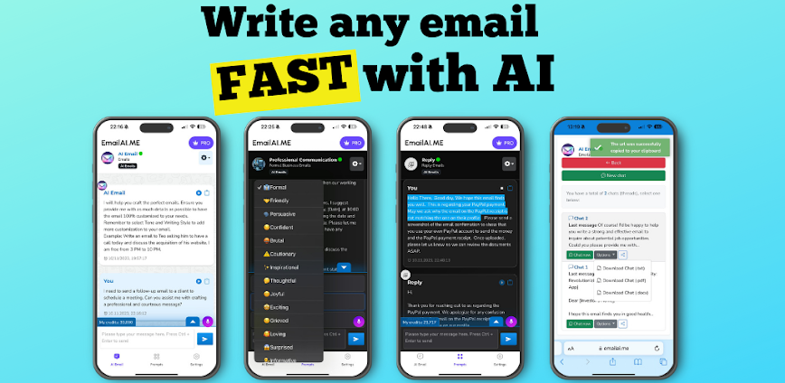 FlyMail: AI Email Generator