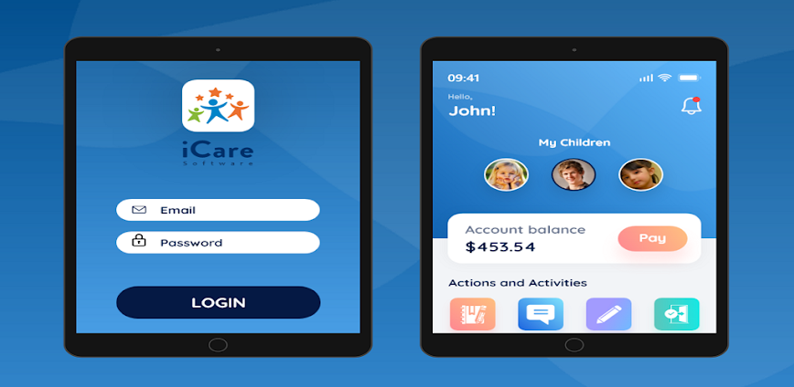 Childcare App by iCare