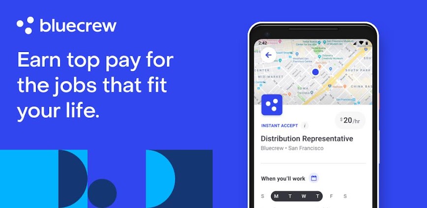 Bluecrew – Find Flexible Work