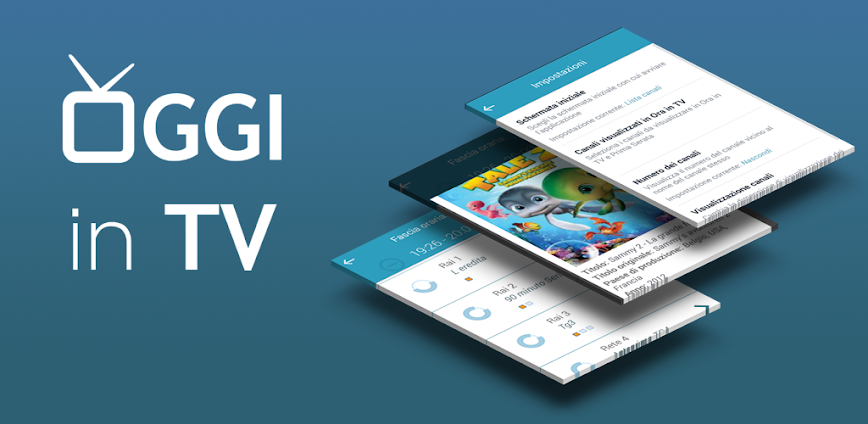 Oggi in TV – Guida TV