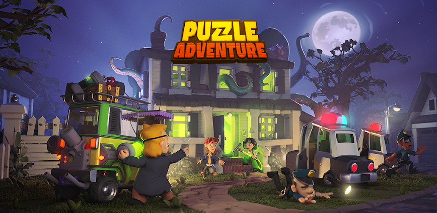 Puzzle Adventure: Mystery Game