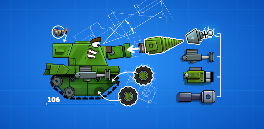 Tanks Arena io: Craft & Combat