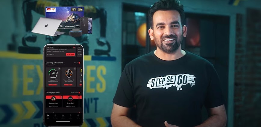StepSetGo: Step Into Rewards