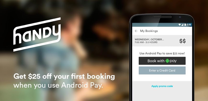 Handy – Book home services