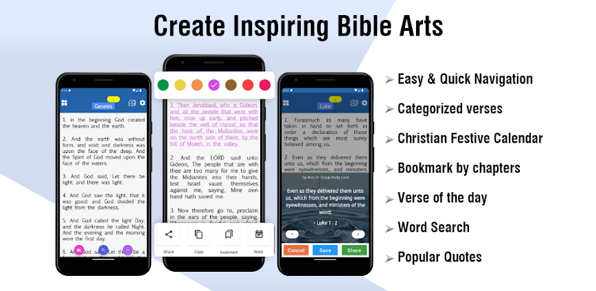 King James Bible – KJV Offline