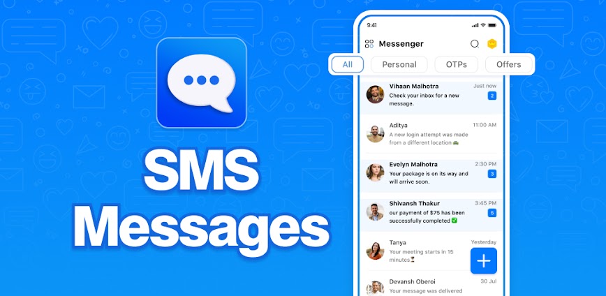 Messages: SMS Texting App