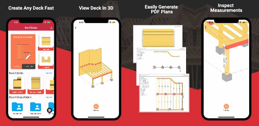 RedX Decks – 3D Deck Builder