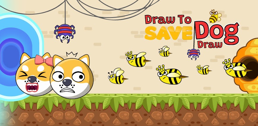 Draw To Save: Dog Draw