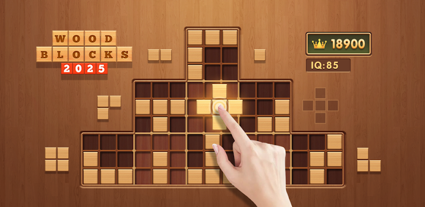 Wood Block 99 – Sudoku Puzzle
