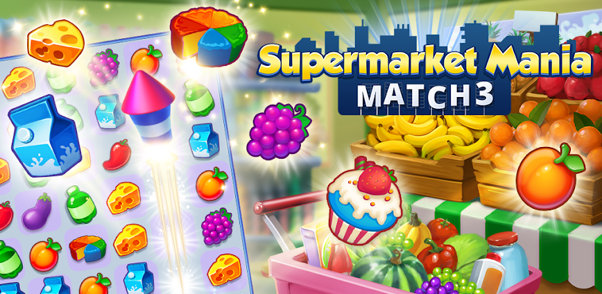 Supermarket Mania – Match 3