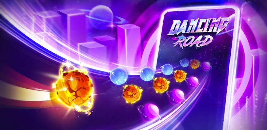 Dancing Road Color Balls Match