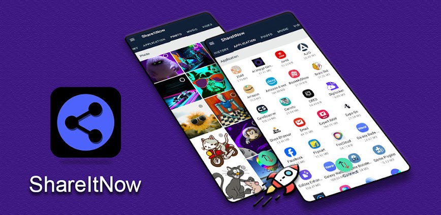 ShareItNow: File Transfer App