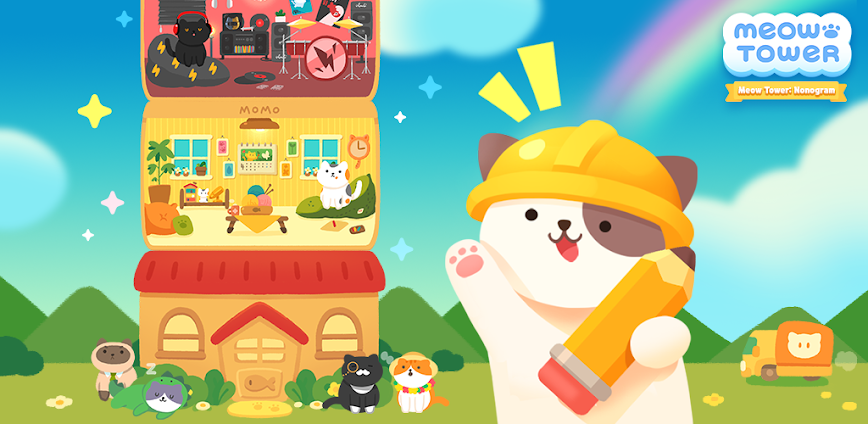 Meow Tower: Nonogram (Offline)