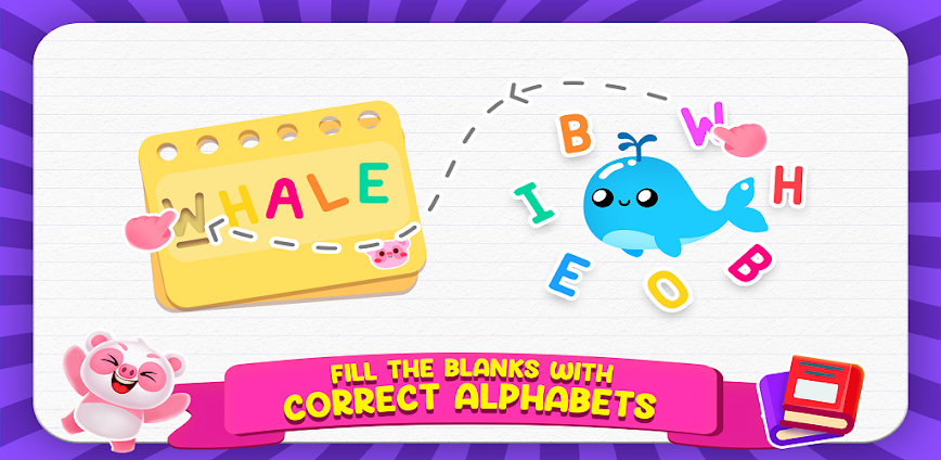ABC Games: Tracing & phonics