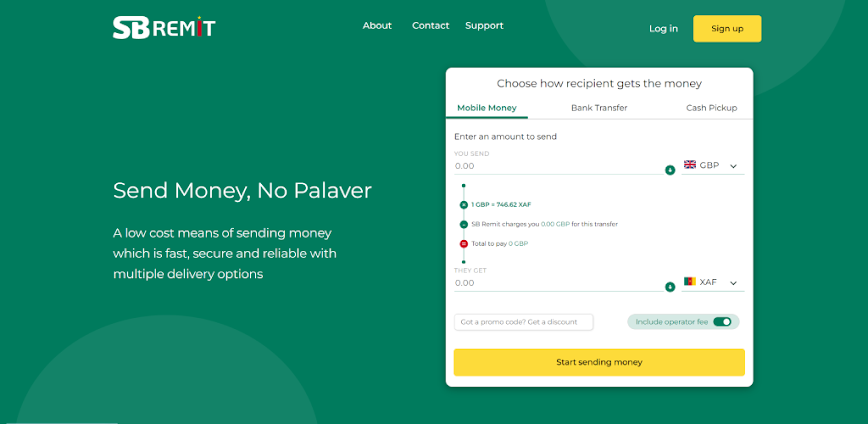 SB Remit: Money Transfer