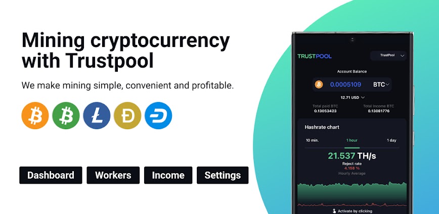 Trustpool – Crypto Mining Pool