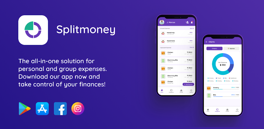 Split Money – Expense Manager
