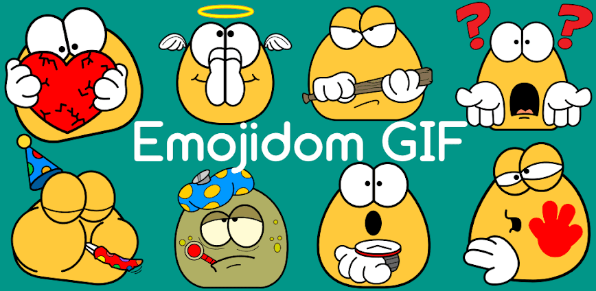 Emojidom Animated / GIF emotic