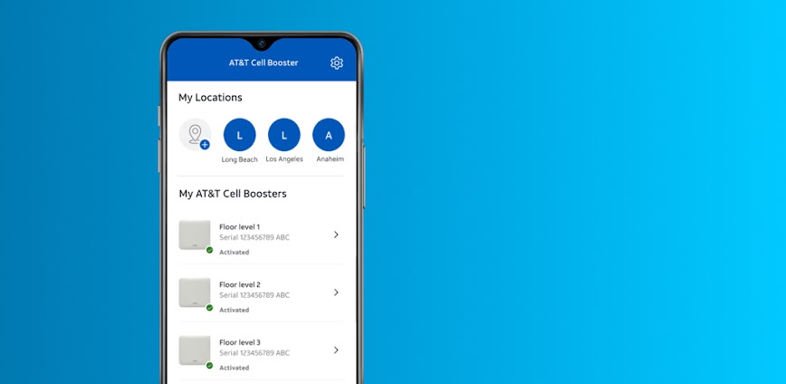 AT&T Cell Booster
