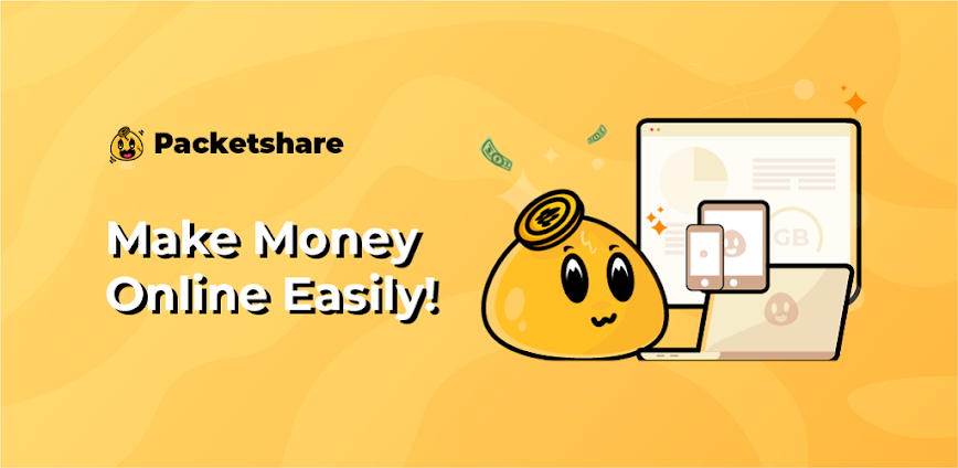 Packetshare – Passive Income