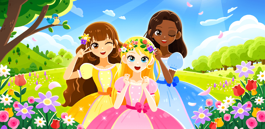 Cocobi Princess Party -Dressup