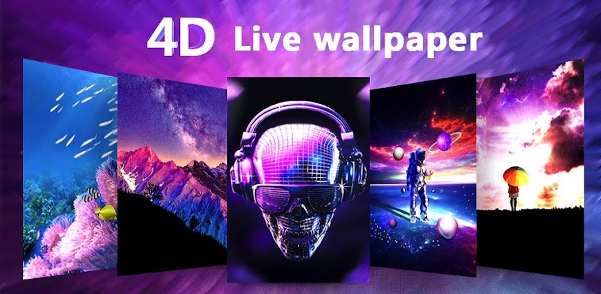 4D Live Wallpaper–HD Wallpaper