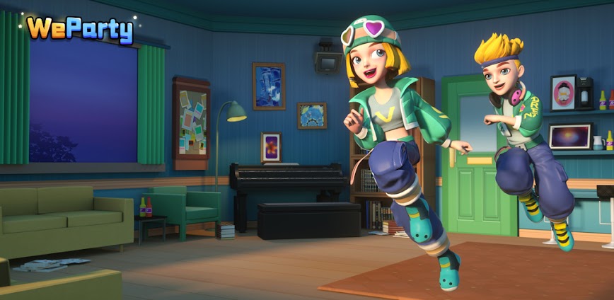 WeParty – Voice Party Gaming