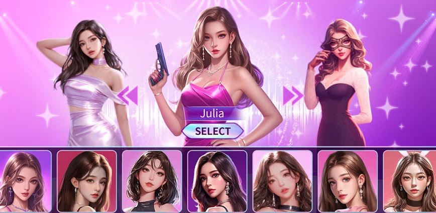 Hot Girl: Shooting Gun Game