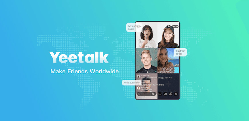 Yeetalk – Chat, Talk & Learn