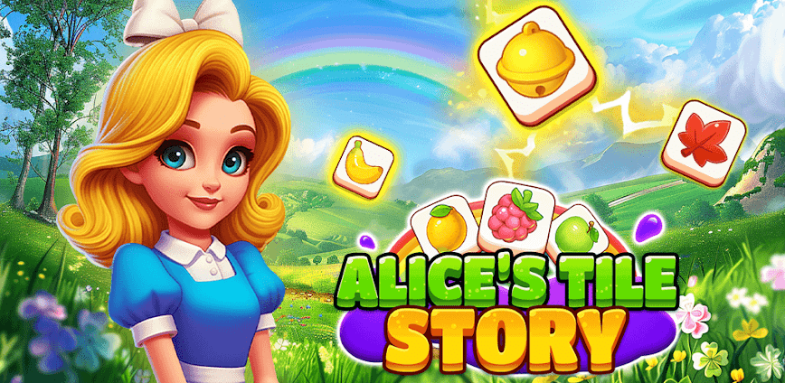 Alice's Tile Story: Garden