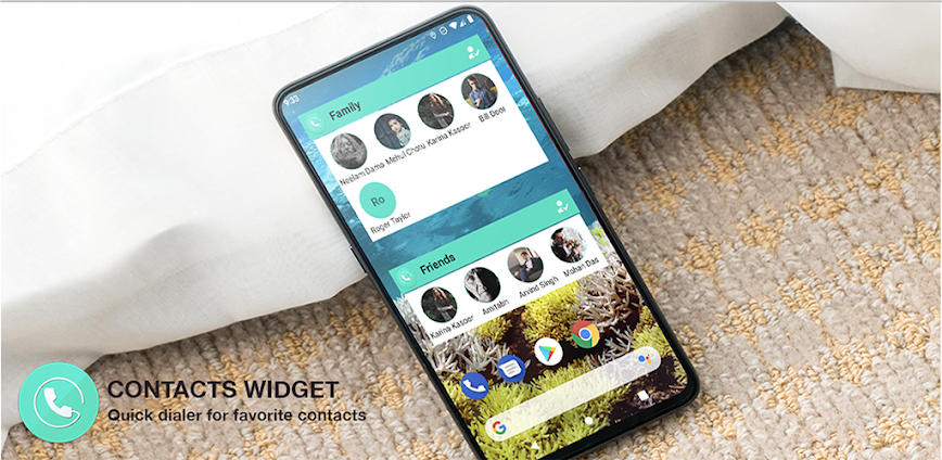 Contacts Widget – Speed Dial