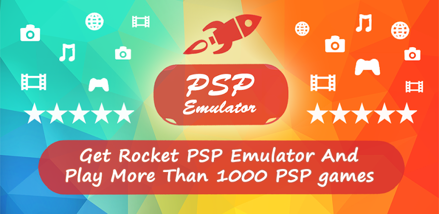 Rocket PSP Emulator for PSP