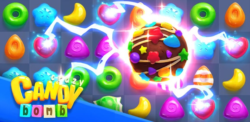 Crazy Candy Bomb-Sweet match 3