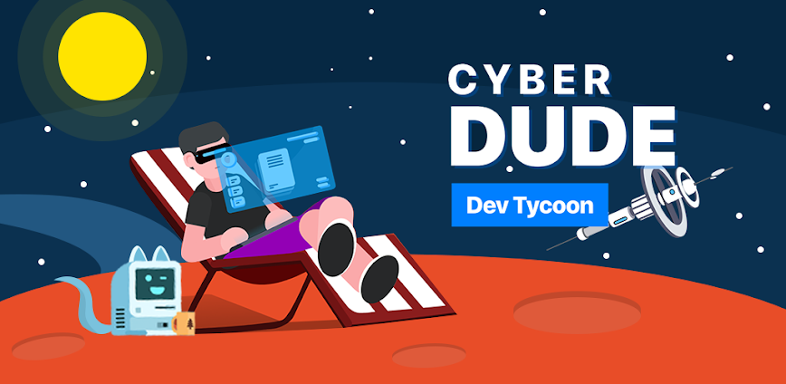 Cyber Dude: Dev Tycoon