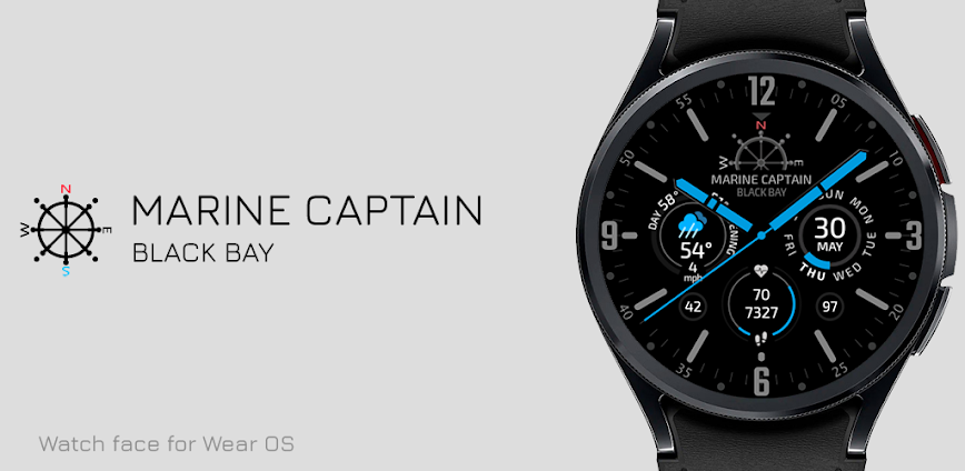 Marine Captain Watch Face