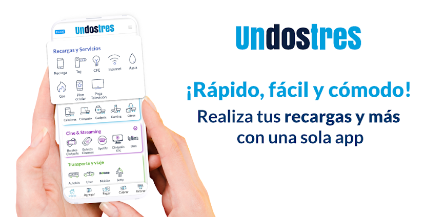 UnDosTres – Recargas y Pagos