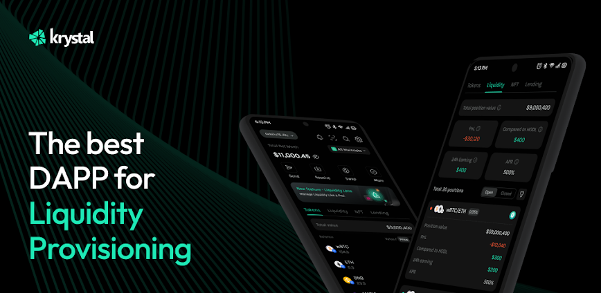 Krystal: Crypto & Web3 Wallet