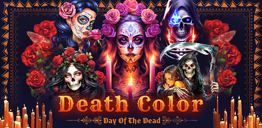 Death Park Coloring Games