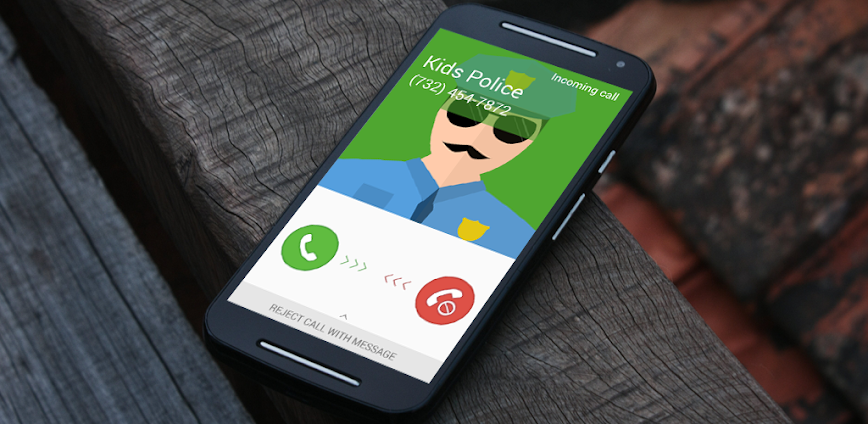 Fake call police – prank