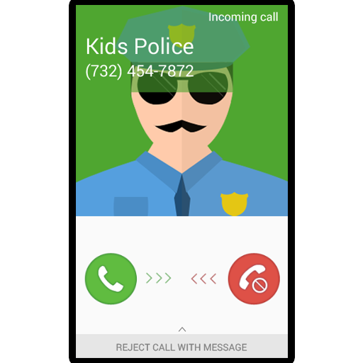 Fake call police – prank